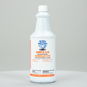 SIMPLE 519 - Tile & Grout Restorer,6/32oz,CS